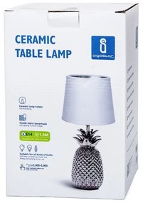 Aigostar - Stolná lampa 1xE14/40W/230V chróm