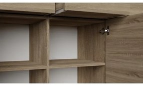 Komoda HOPE v dekore dub sonoma