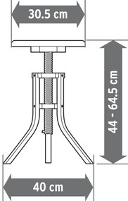 Vretenová taburetka