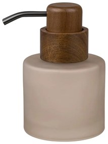 Béžový sklenený dávkovač mydla 310 ml Modest – Mette Ditmer Denmark