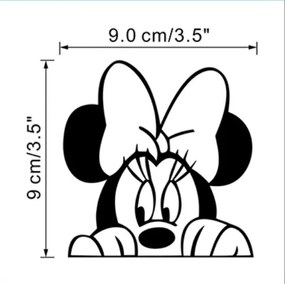 Minnie - nálepka nad vypínač