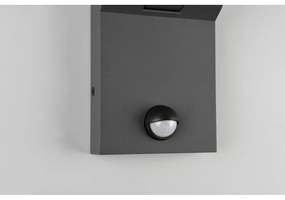 Vonkajšie svietidlo so senzorom pohybu (výška 19 cm) Adour – Trio