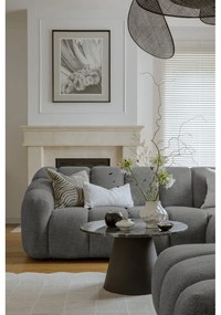 Sivá rohová pohovka (ľavý roh/do tvaru "U") Shell – Miuform