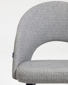 MAEL stolička Sivá - svetlá
