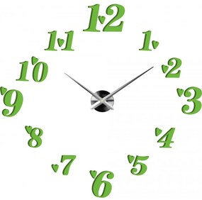 Veľké nalepovacie hodiny na stenu srdiečka I SENTOP 12S004+ srdiečka