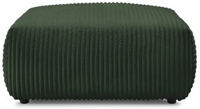 Tmavozelená menčestrová podnožka Lucien – Bobochic Paris