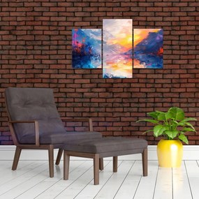 Obraz - Maľba krajiny (90x60 cm)