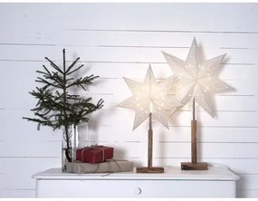 Eglo 410282 - Vianočná dekorácia KARO 1xE14/25W/230V 55 cm