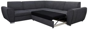 Rohová rozkladacia sedačka ROYAL L+2 antracit