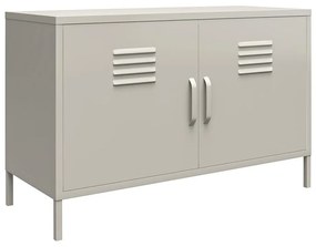 Krémová kovová skrinka 100x64 cm Bradford – Støraa