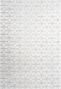 XXXLutz KOBEREC, 120/160 cm biela, taupe Kayoom - Online Only bytové doplnky - 005937064601