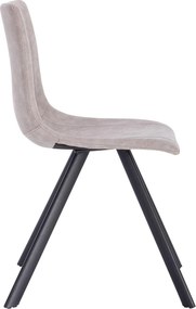 Jídelní židle Hawaj CL-18017 světle šedá