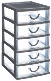 Organizér s pěti zásuvkami Organised