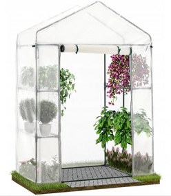 GARDEN LINE Záhradný skleník 140x73x200 cm GardenLine TUN5484