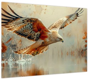 Obraz - Dravý vták (70x50 cm)
