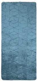 Koberec BELIS tyrkysový 70x140 cm