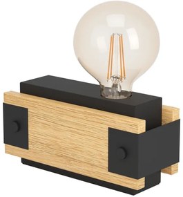 Eglo 43469 - Stolná lampa LAYHAM 1xE27/16W/230V