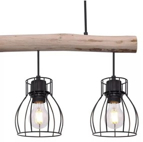 Globo 15326-3N - Luster na lanku MINA 3xE27/40W/230V