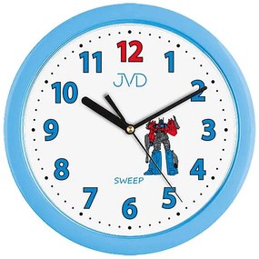 Detské nástenné hodiny JVD H12.6 25cm