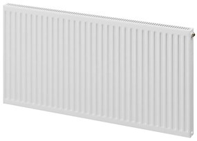 Mexen CC11, panelový radiátor 600 x 800 mm, spodné stredové pripojenie, 747 W, biela, W6C11-060-080-00