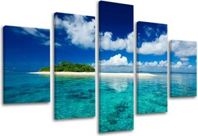 Obraz na stenu PLÁŽ 150x100 cm