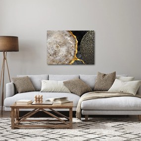 Obrázok - Kmeň stromu v koláži 2 (70x50 cm)