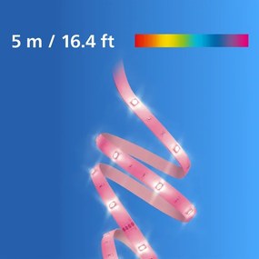 Philips - LED RGB Stmievateľný pásik SMART STRIP 5m LED/7W/230V 2200-6500K Wi-Fi