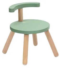 Stokke MuTable Rastúca detská stolička Clover green