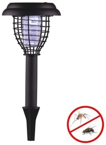 Grundig 12217 - LED Solárna lampa a lapač hmyzu LED/1xAA 600 mAh