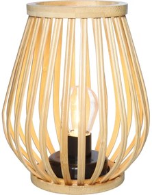 Solight WO3106 - LED Dekoračná stolná lampa LED/2xAA bambus