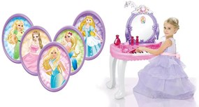 Detský toaletný stolík a klavír 2 v 1