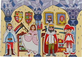 MARIONETINO Sada bábok a kulís – Kráľovská rozprávka