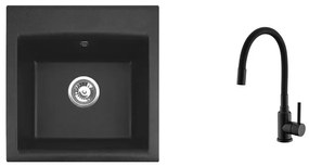 SET ALVEUS GEM 10/91 + BATERIE MINTAS BLACK MATT