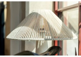Béžová stolová lampa s textilným tienidlom (výška 50 cm) Favoro – Markslöjd