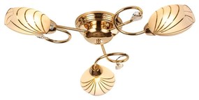 Brilagi - Prisadený luster MEGAPOLIS 3xE14/60W/230V zlatá