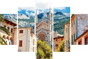 Obraz - Sóller, Mallorca (150x105 cm)