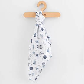 Mušelínová plienka New Baby 60x80 cm 3 ks CHLAPEC