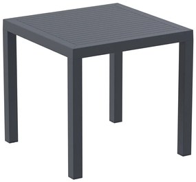 ARES 80 záhradný stôl dark grey