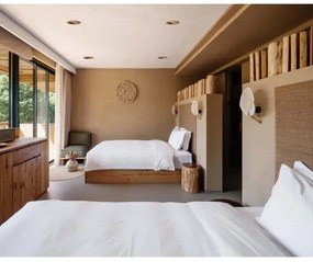 APLED - LED Podhľadové RONDO WOODLINE LED/3W/230V 3000K pr. 9 cm dub masív