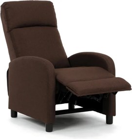 Polohovacie kreslo hnedé TV-W3397 BR2
