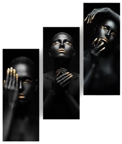 Obrazy v súprave 3 ks 20x50 cm - Wallity