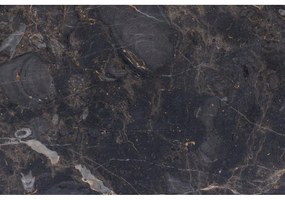 Čierny mramorový konferenčný stolík 90x90 cm Vega – Actona
