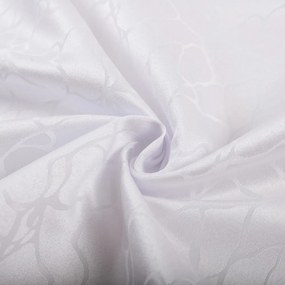 Biante Dekoračný behúň na stôl Monako PM-123 Mramor biely 35x180 cm