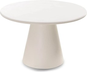 Jedálenský okrúhly stôl Aurora 120 cm ecru