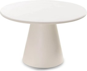 Jedálenský okrúhly stôl Aurora 120 cm ecru