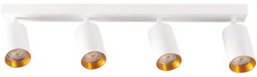 LED stropné/stenové svietidlo 4 x GU10 MARIBEL White GOLDLUX (Polux)