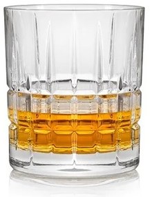 Crystal Bohemia DOVER poháre na whisky 320 ml, 6 ks