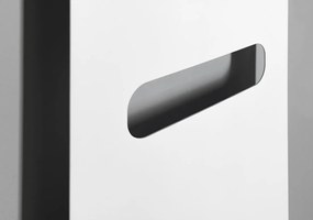 Sapho Sapho, TABELLA OPEN vykurovacie teleso 590x1490 mm, biela matná, MI1459