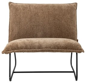 Hnedé kreslo Cape – Bloomingville