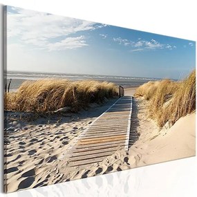 Obraz - Wild Beach Veľkosť: 120x40, Verzia: Premium Print